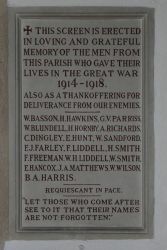 3.WW1 Plaque